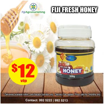 Fiji Fresh Honey 500g