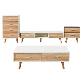 Smart Viving Room Furniture - Set Of 4