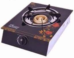 Glass Top Single Burner Gas Stove