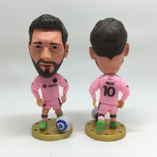 Miniature Lionel Messi Soccer Figure Collectible