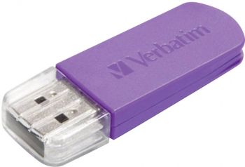 Verbatim 32GB Store 'n' Go Mini USB 2.0 Flash Drive, Violet 49833