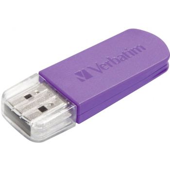 Verbatim 32GB Store 'n' Go Mini USB 2.0 Flash Drive, Violet 49833