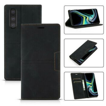A03 Leather flip case 