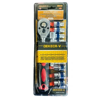 Socket Set DEKECR-V - 1/2