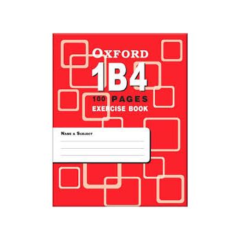 Oxford 1B4 - 100 Pages