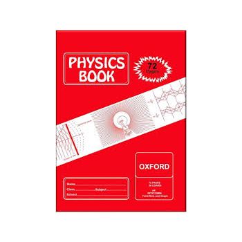 Oxford A4 Physics - 72 Pages