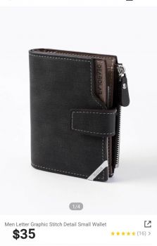 ASL040 MENS WALLET