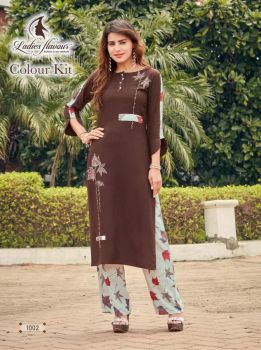 Kurti with Pants