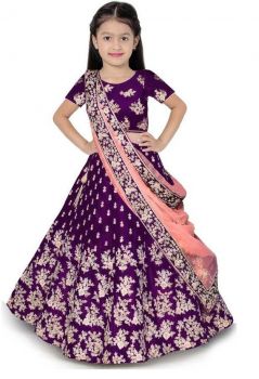 2023 SLB15 KIDS LEHENGA 