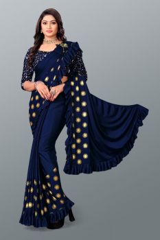 ASL057- Ready to wear saree 