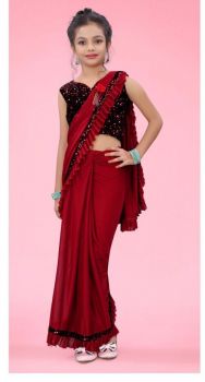 2023 SLB06 KIDS SAREE