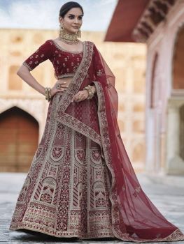 ASL063- DESIGNER LEHENGA 