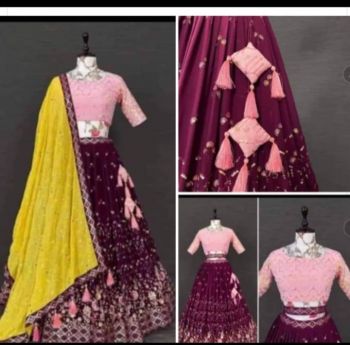 SL014 LEHENGA CHOLI SUIT