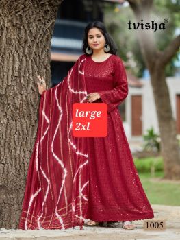 2023 SLB04 SEQUENCE WORK KAMEEZ size large