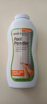 Assured Foot Powder