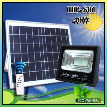 SOLAR FLOODLIGHT