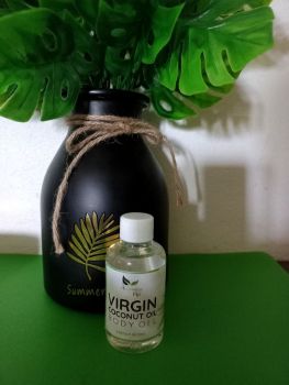 Lemon Grass Body Oil