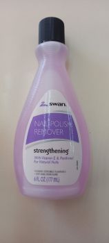 Swan NailPolish RemoverS trenthening 177ml