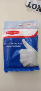 S/Basics Cotton Gloves Small