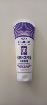 Max Block Sunscreen50+