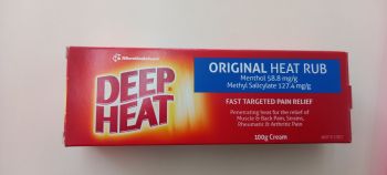 Deep Heat100g