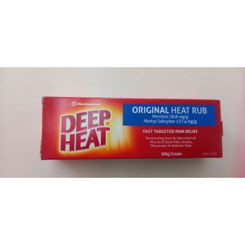 Deep Heat100g