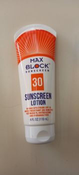 Max Block Sunscreen30+
