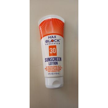 Max Block Sunscreen30+