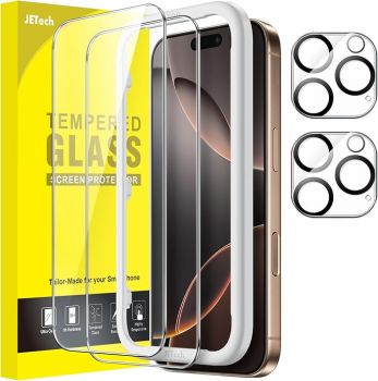 PREORDER JETech Screen Protector for iPhone 16 series 