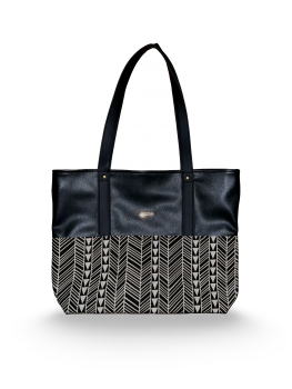 Mila Tote Bag - Black