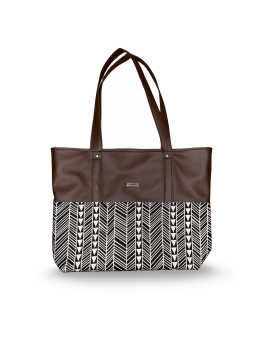 Mila Tote - Brown 