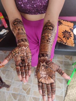 Bridal Mehendi 