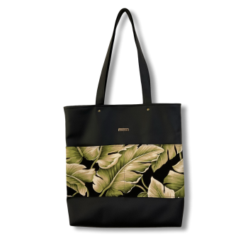 Anne Tote - Tropical green 