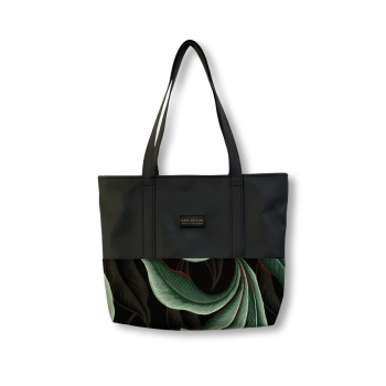 Mila Tote - Tropical Green 