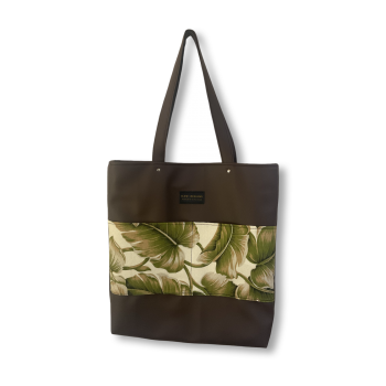 Anne Tote - Tropical green 
