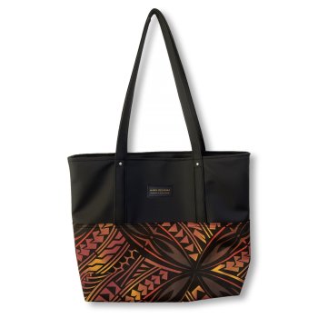 Mila Tote - Tribal Brown