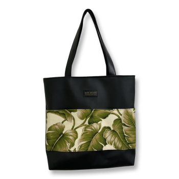 Anne Tote - Tropical green 