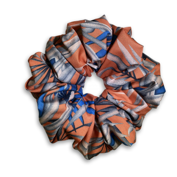 XL Scrunchie - Sunset Ray 