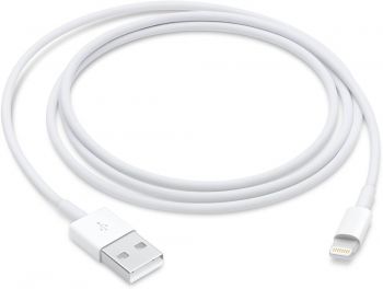 iPhone lightning charging cable 1M