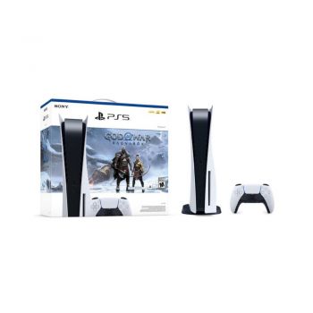Sony PS5 disc edition 1.8TB with God of war Ragnarök