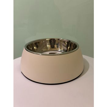 Small Pet Bowl-380ml (White)