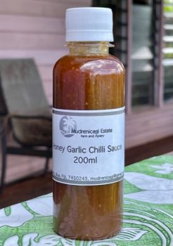 Honey Garlic Chilli Sauce