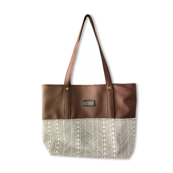 Mila Tote - Masi Grey