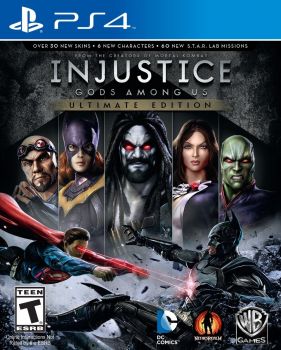 Injustice Gods Among Us PS4