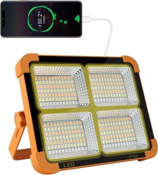 solar camping lantern - new