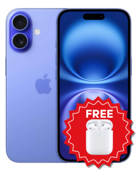 Apple iPhone 16 Plus With Free (Apple Airpods - 2nd Gen)