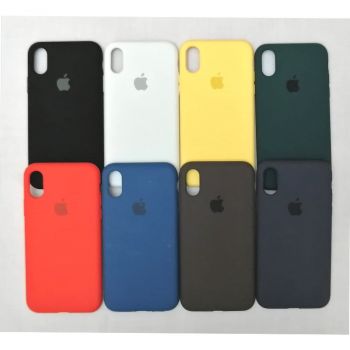 IPHONE X / XS SILICON CASES