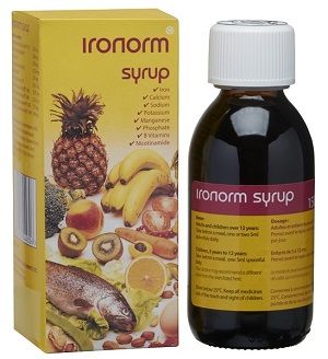 Ironorm syrup