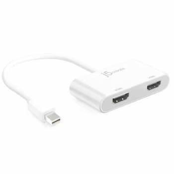 J5CREATE JDA156 MINI DISPLAYPORT TO DUAL HDMI MST HUB