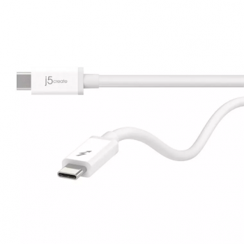 J5CREATE THUNDERBOLT CERTIFIED 1M THUNDERBOLT 3 CABLE